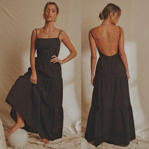 Peppermayo Havana Linen Maxi